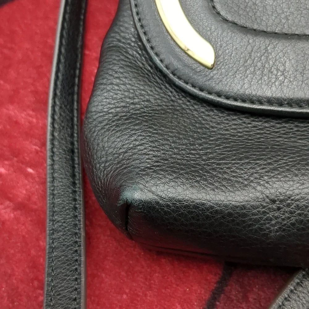 B Makowski leather bag